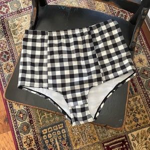 *SOLD* J.Crew high waisted bikini bottoms
